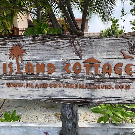Island Cottage Maafushi Zewnętrze zdjęcie